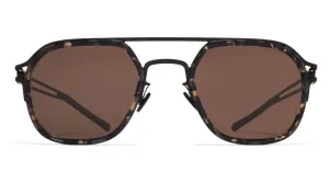 LEELAND-Black / Antigua / Brown Solid