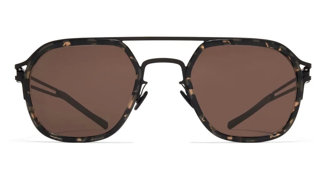 LEELAND-Black / Antigua / Brown Solid