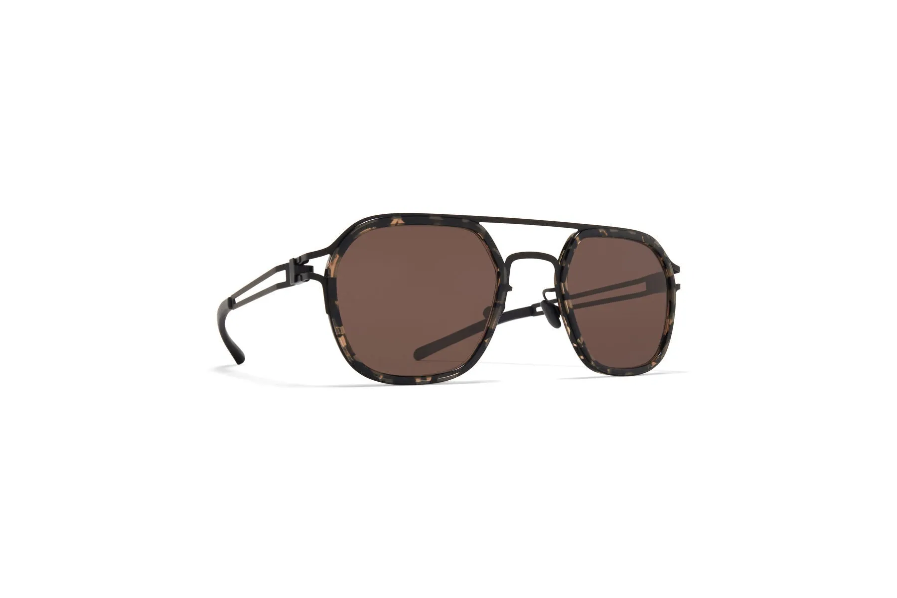 LEELAND-Black / Antigua / Brown Solid