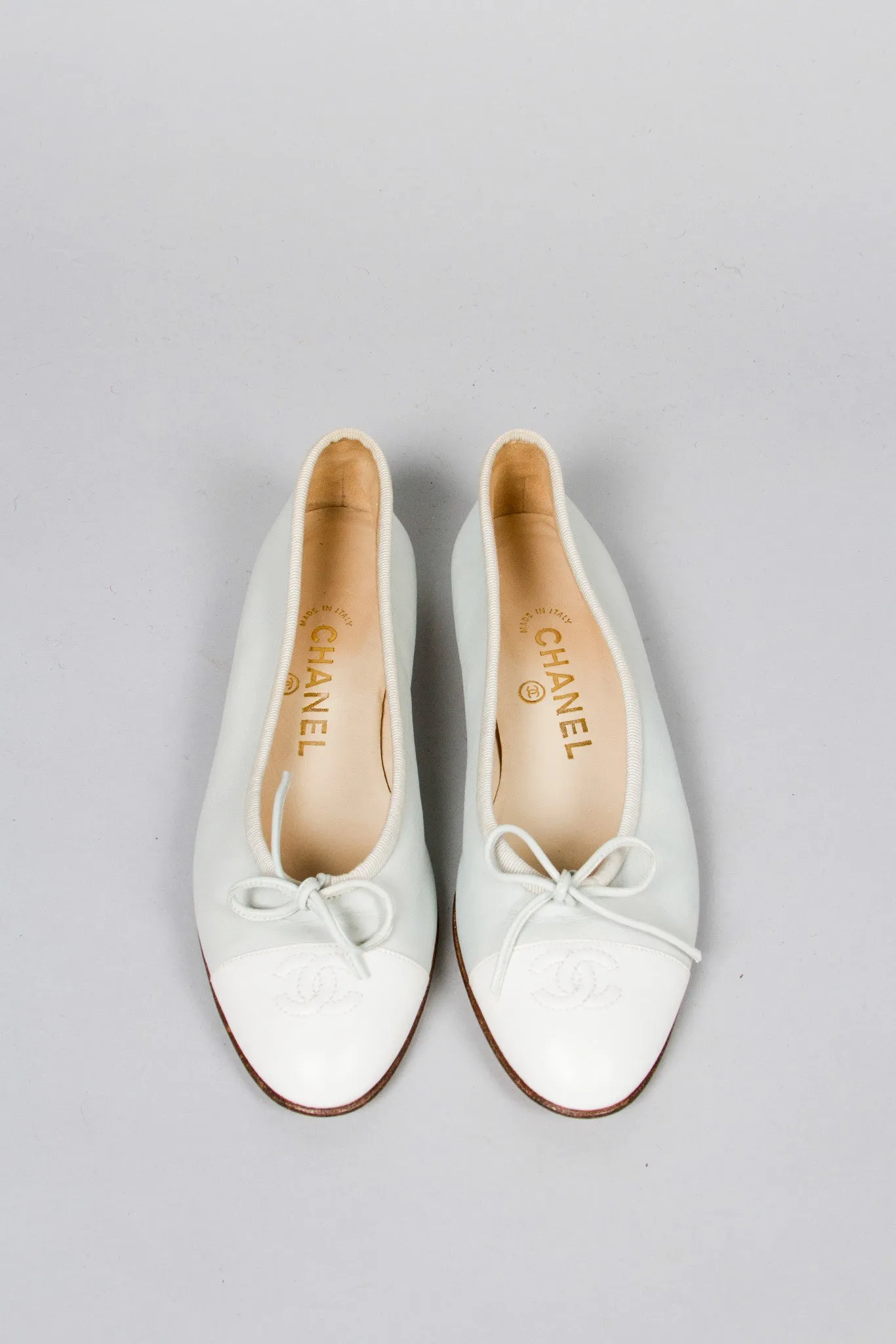 Logo Ballet Flats
