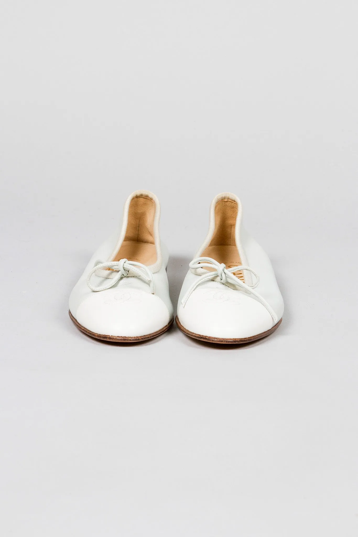 Logo Ballet Flats