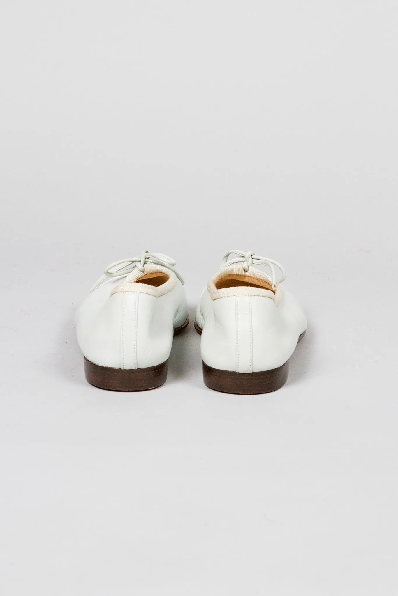Logo Ballet Flats