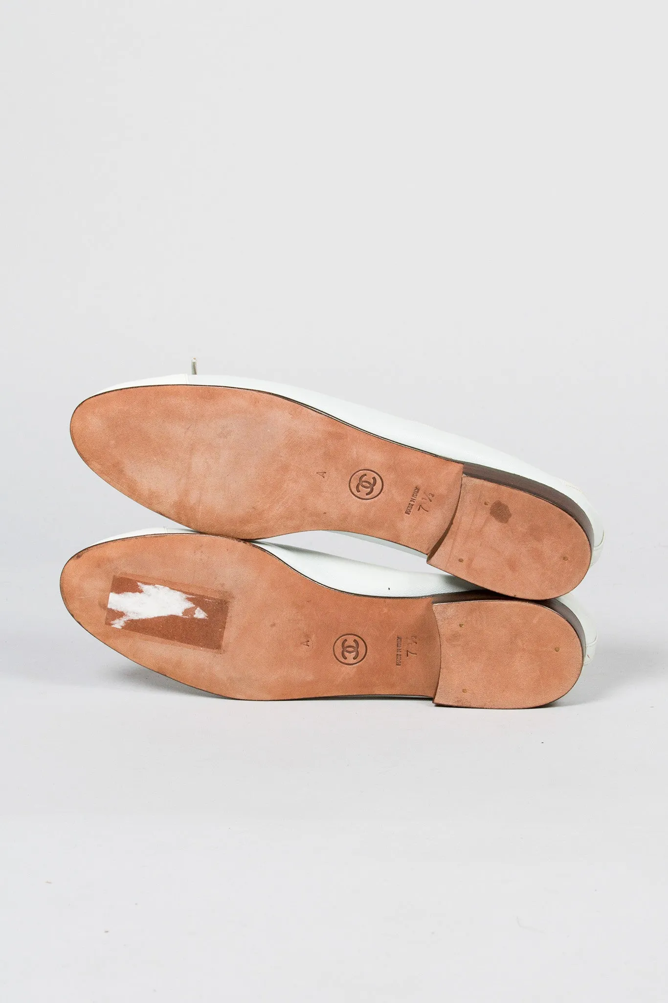 Logo Ballet Flats