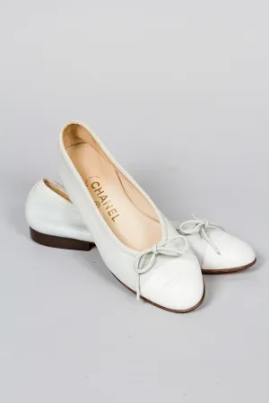 Logo Ballet Flats