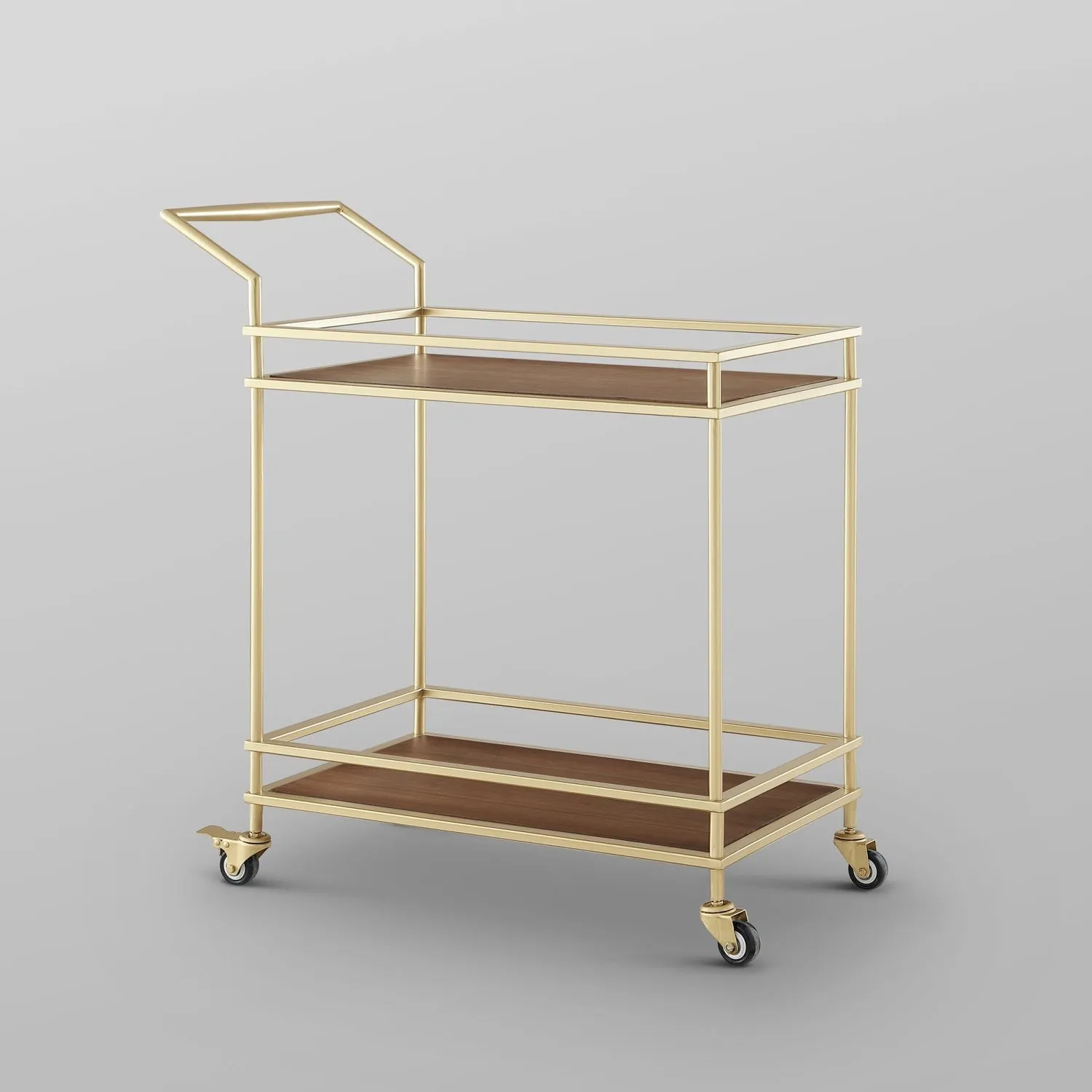 Lonnie Bar Cart serving Tray