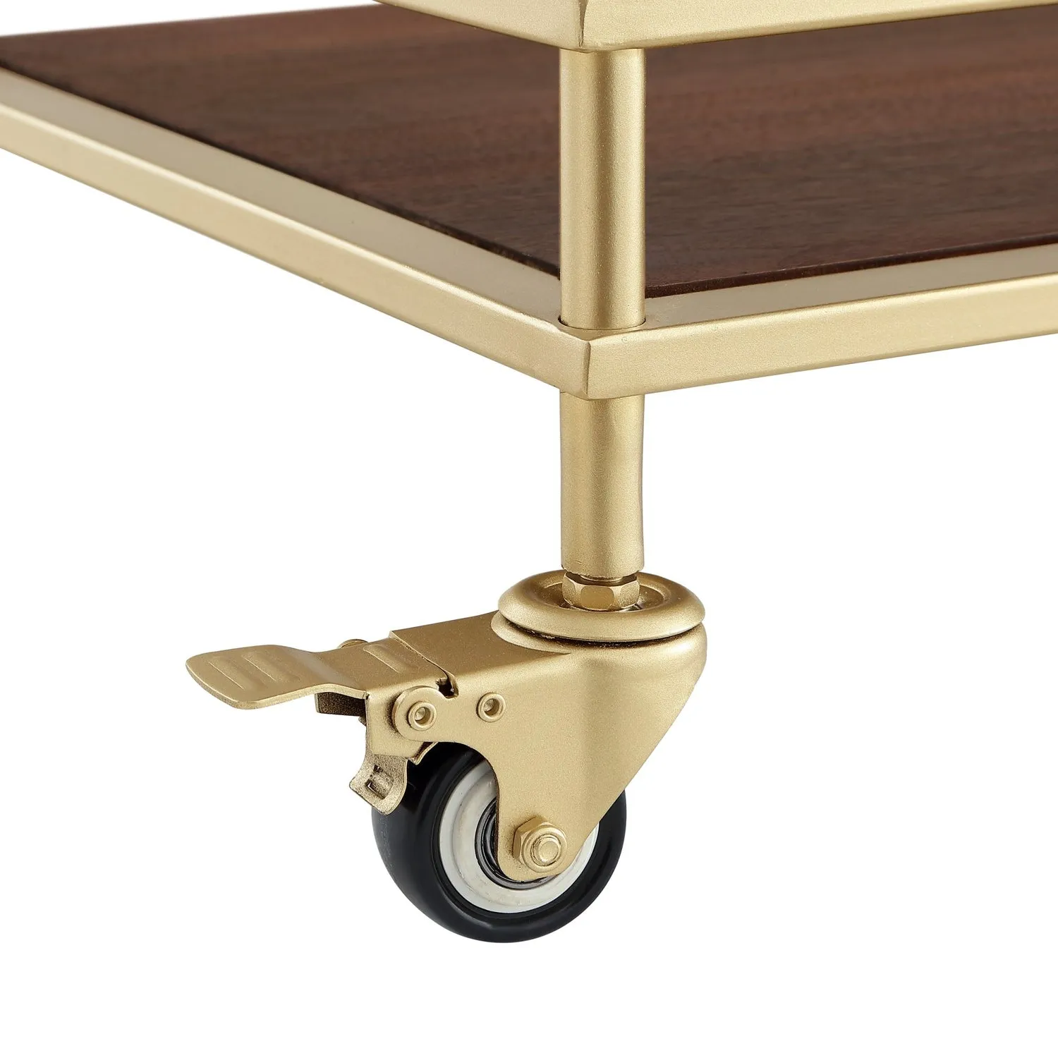 Lonnie Bar Cart serving Tray