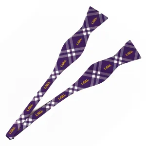 LSU Tigers Self Tie Bow Tie Rhodes
