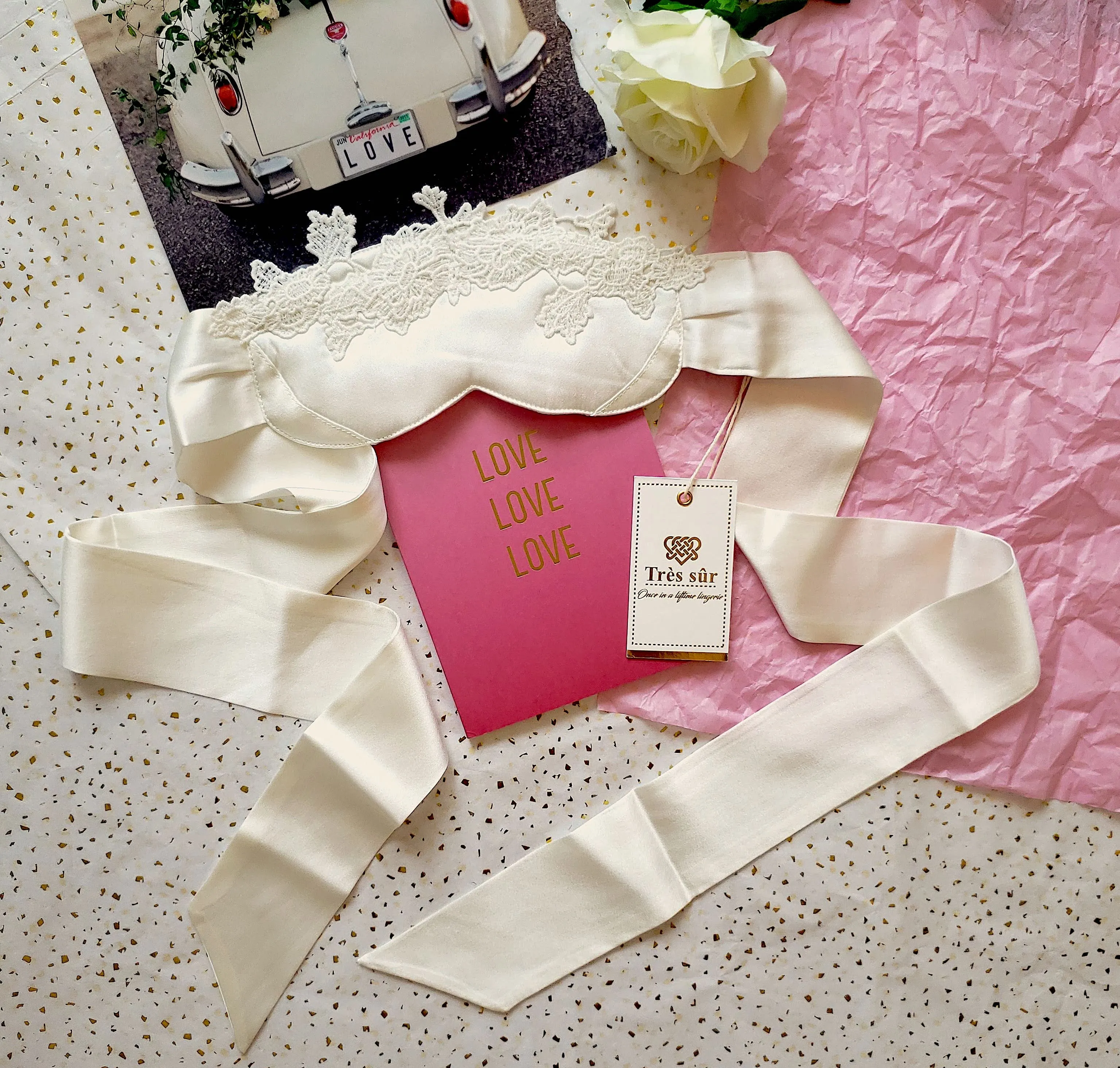 Luxe Silk Satin Eye Mask