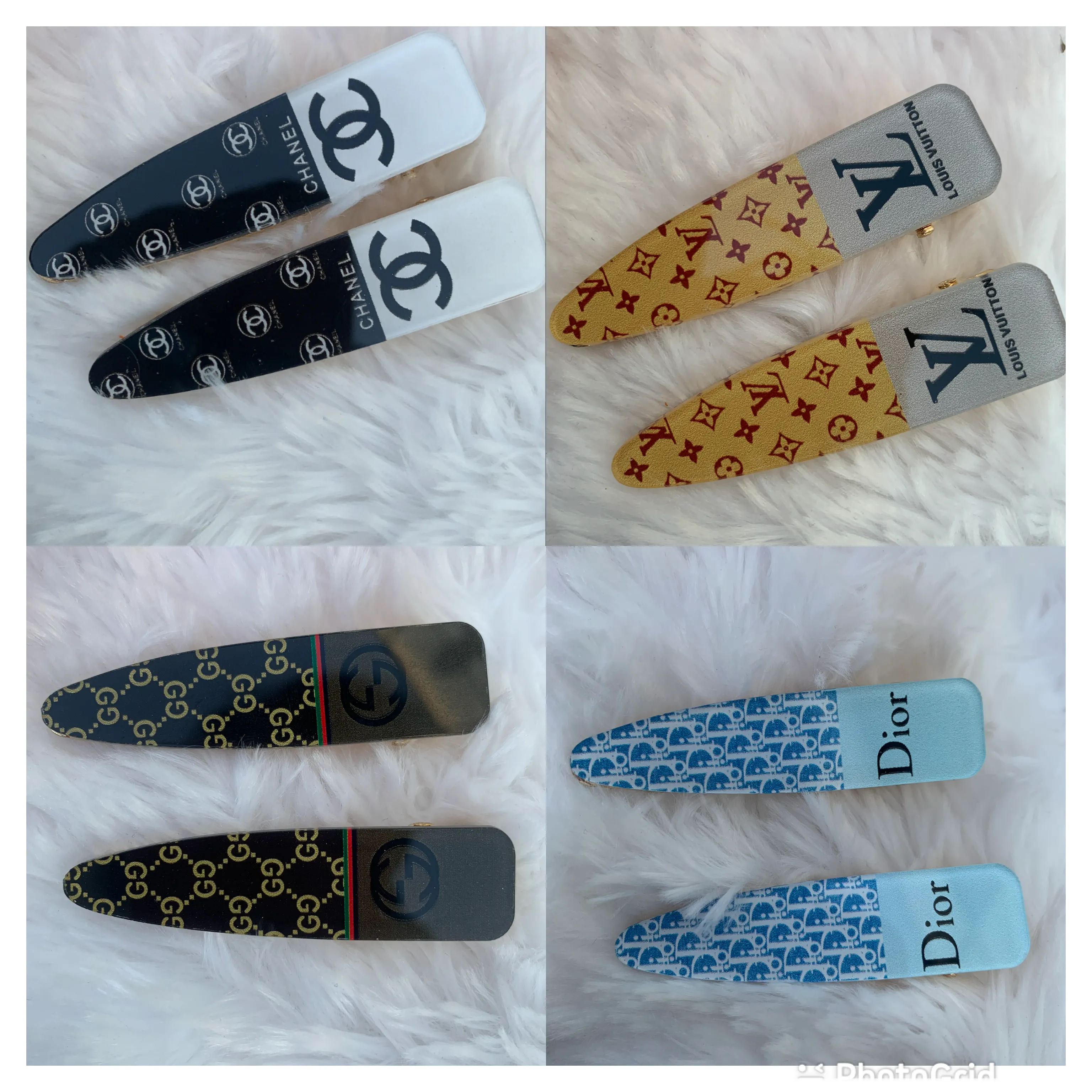 Luxury Hair Clips