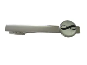 Mathematical Infinity Google Googol Symbol Pendant Square Tie Clip