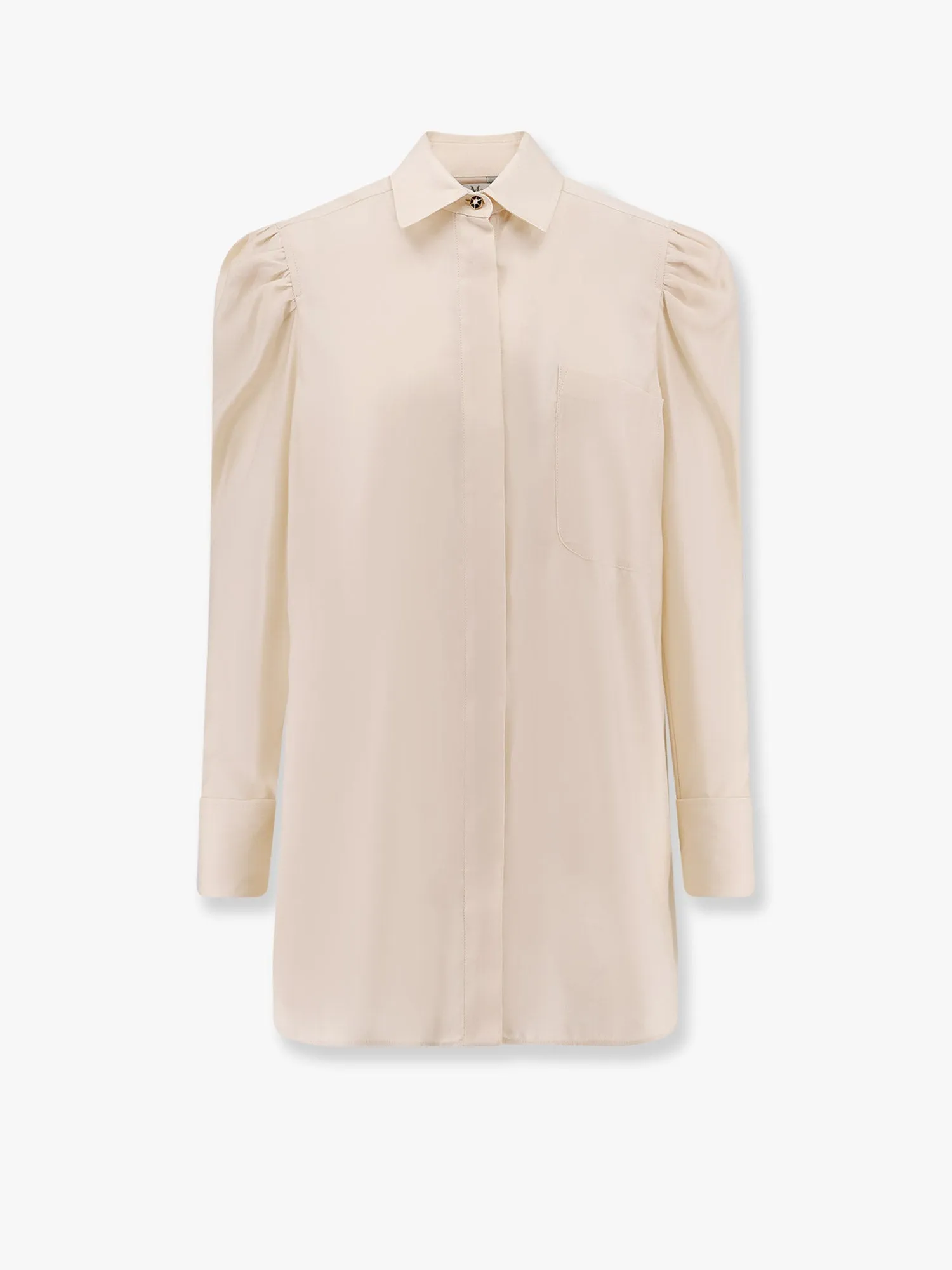 Max Mara Faraday Long Cotton Shirt