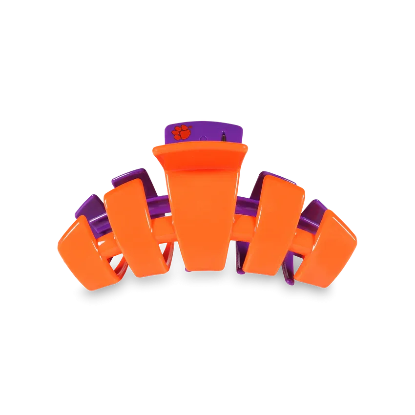 Medium Teleties Claw Clip - Clemson University
