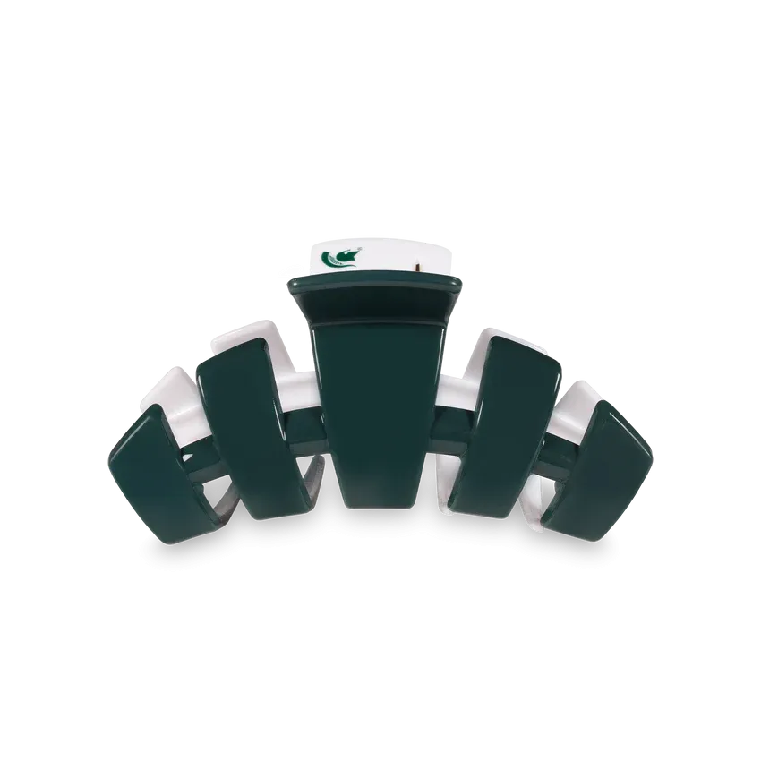 Medium Teleties Claw Clip - Michigan State University