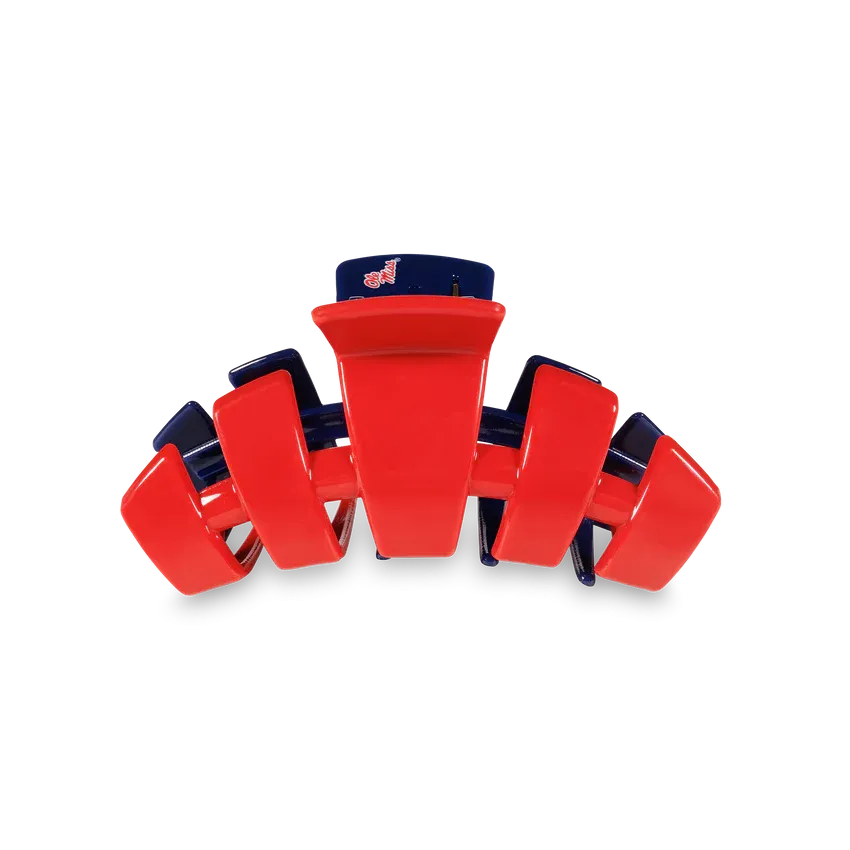 Medium Teleties Claw Clip - University of Mississippi