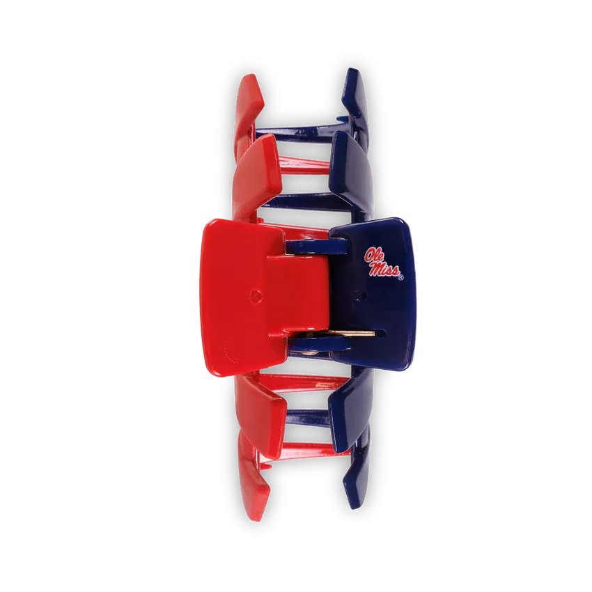 Medium Teleties Claw Clip - University of Mississippi