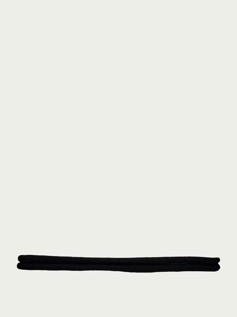 Melina Black Cord Belt