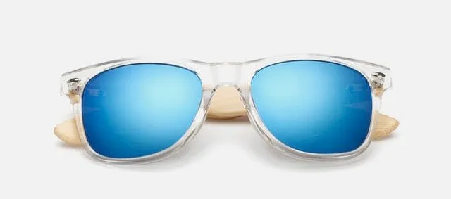 Men Wood Sunglasses