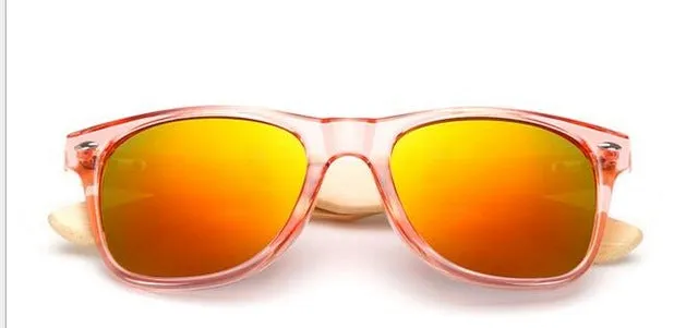 Men Wood Sunglasses