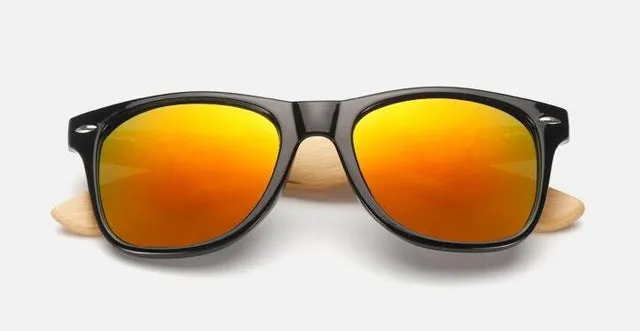 Men Wood Sunglasses