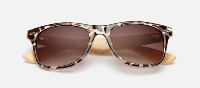 Men Wood Sunglasses