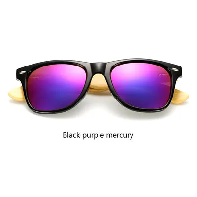 Men Wood Sunglasses