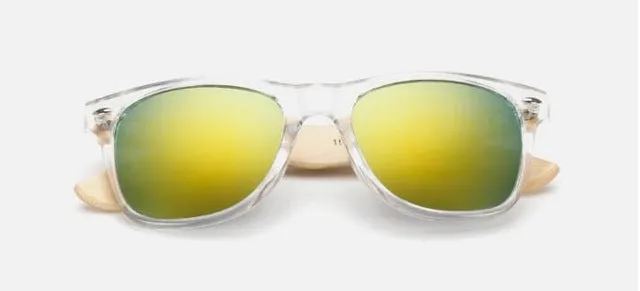 Men Wood Sunglasses