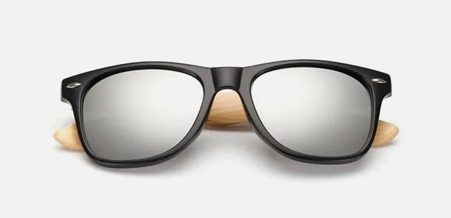 Men Wood Sunglasses