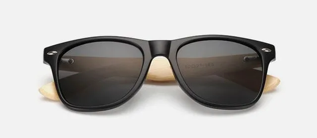 Men Wood Sunglasses