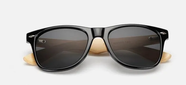 Men Wood Sunglasses