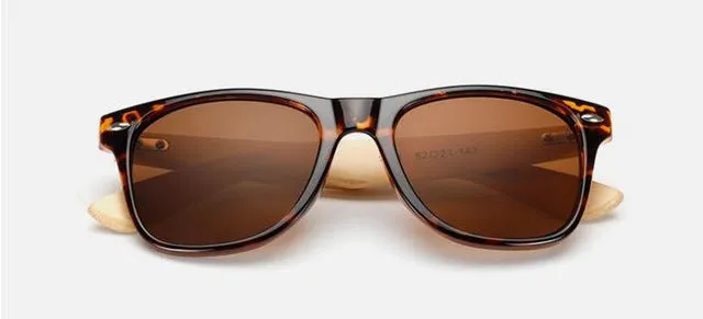Men Wood Sunglasses
