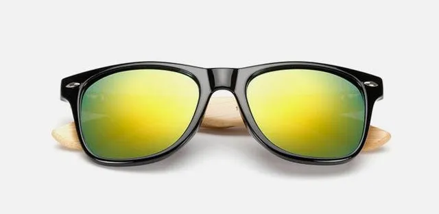 Men Wood Sunglasses