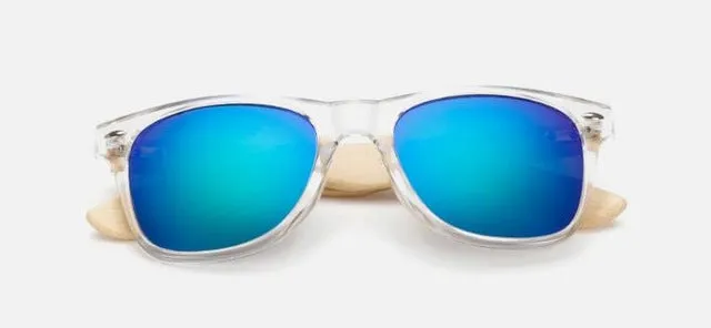 Men Wood Sunglasses