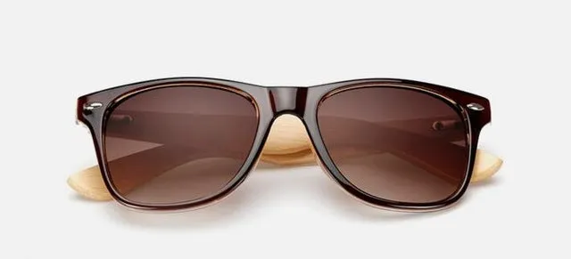 Men Wood Sunglasses