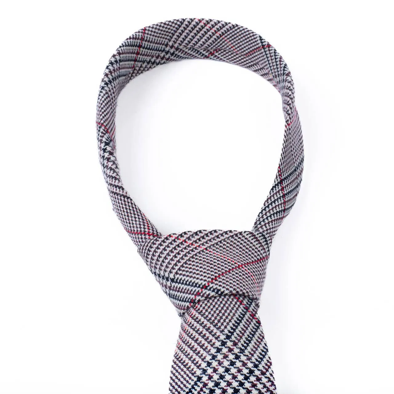 Men's 100% Cotton Checkered Ties 20
