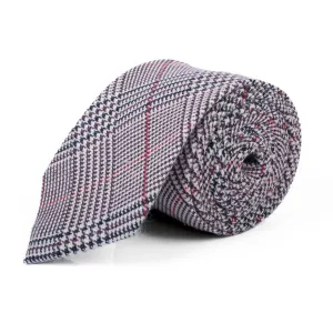 Men's 100% Cotton Checkered Ties 20