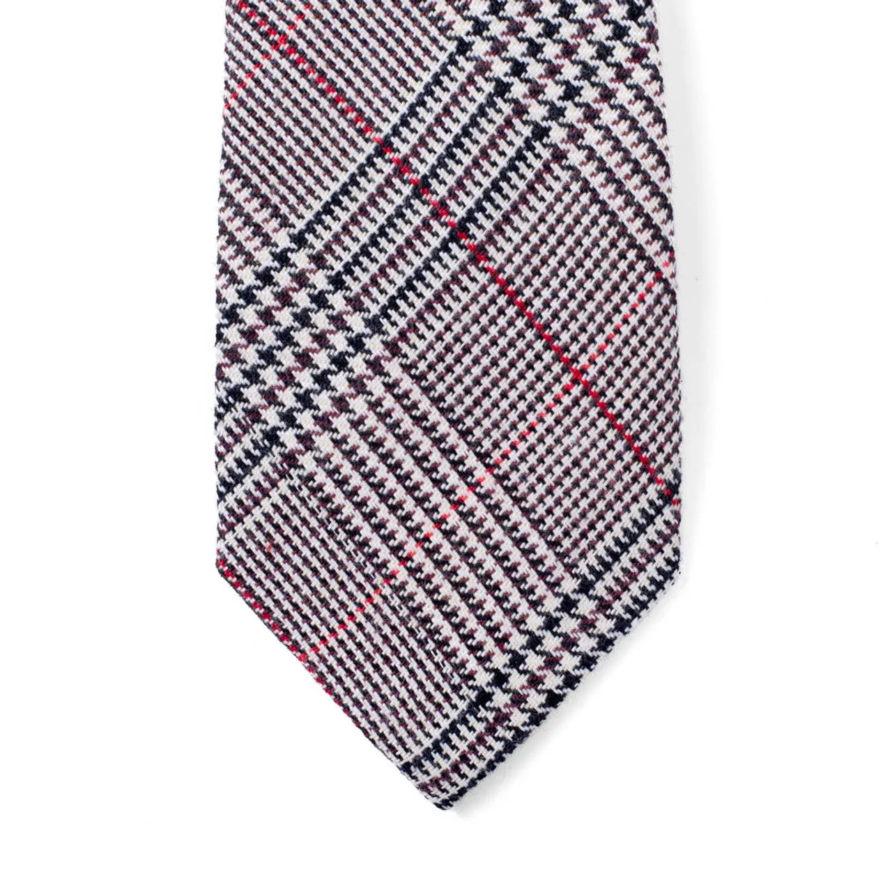 Men's 100% Cotton Checkered Ties 20