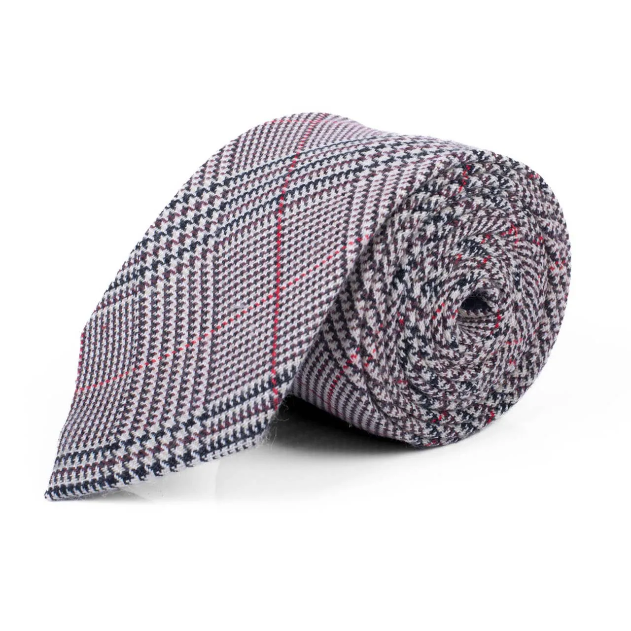 Men's 100% Cotton Checkered Ties 20