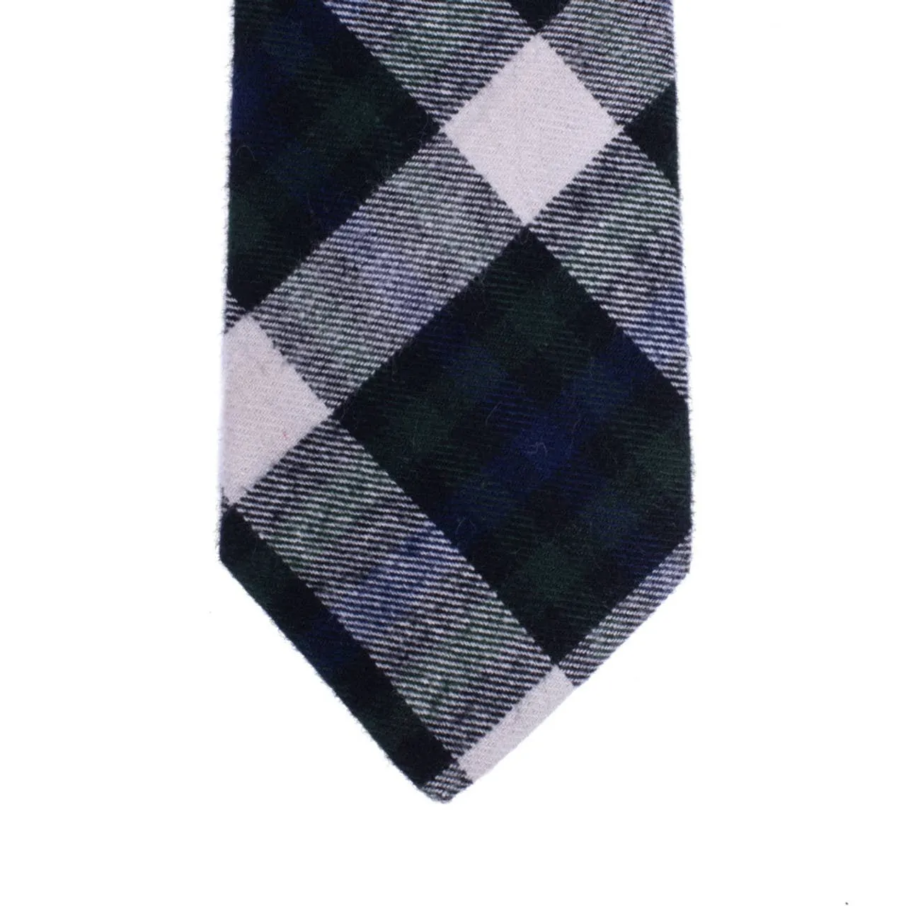 Men's 100% Cotton Checkered Ties 3