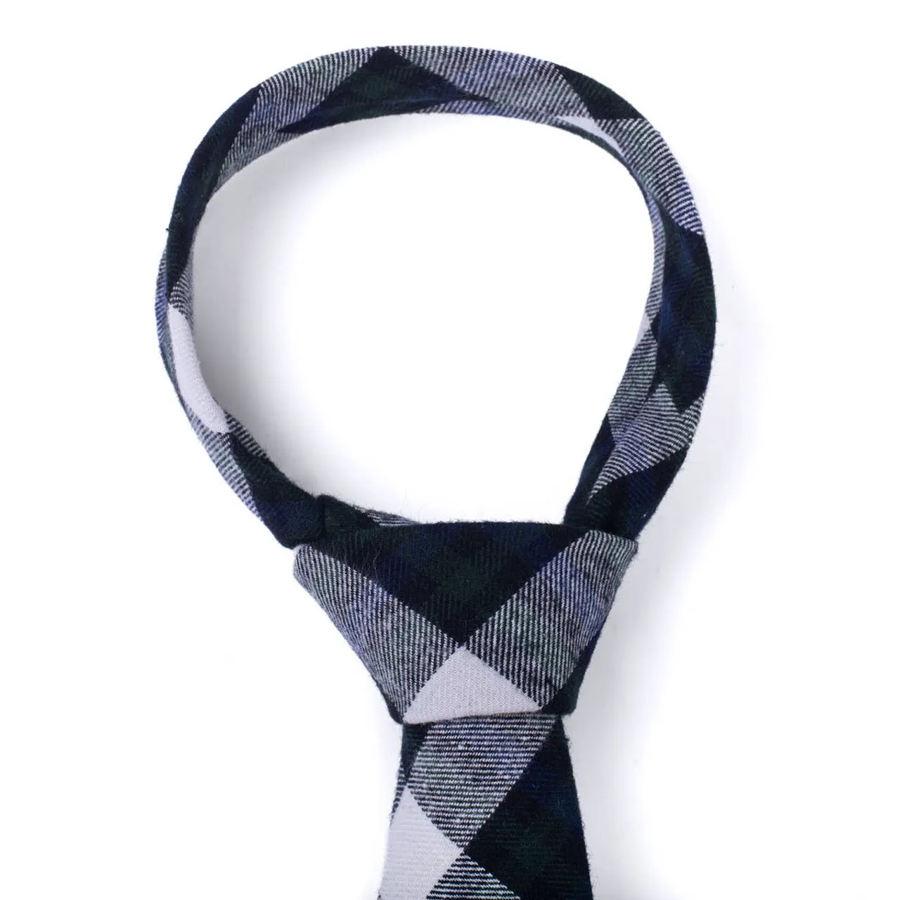 Men's 100% Cotton Checkered Ties 3