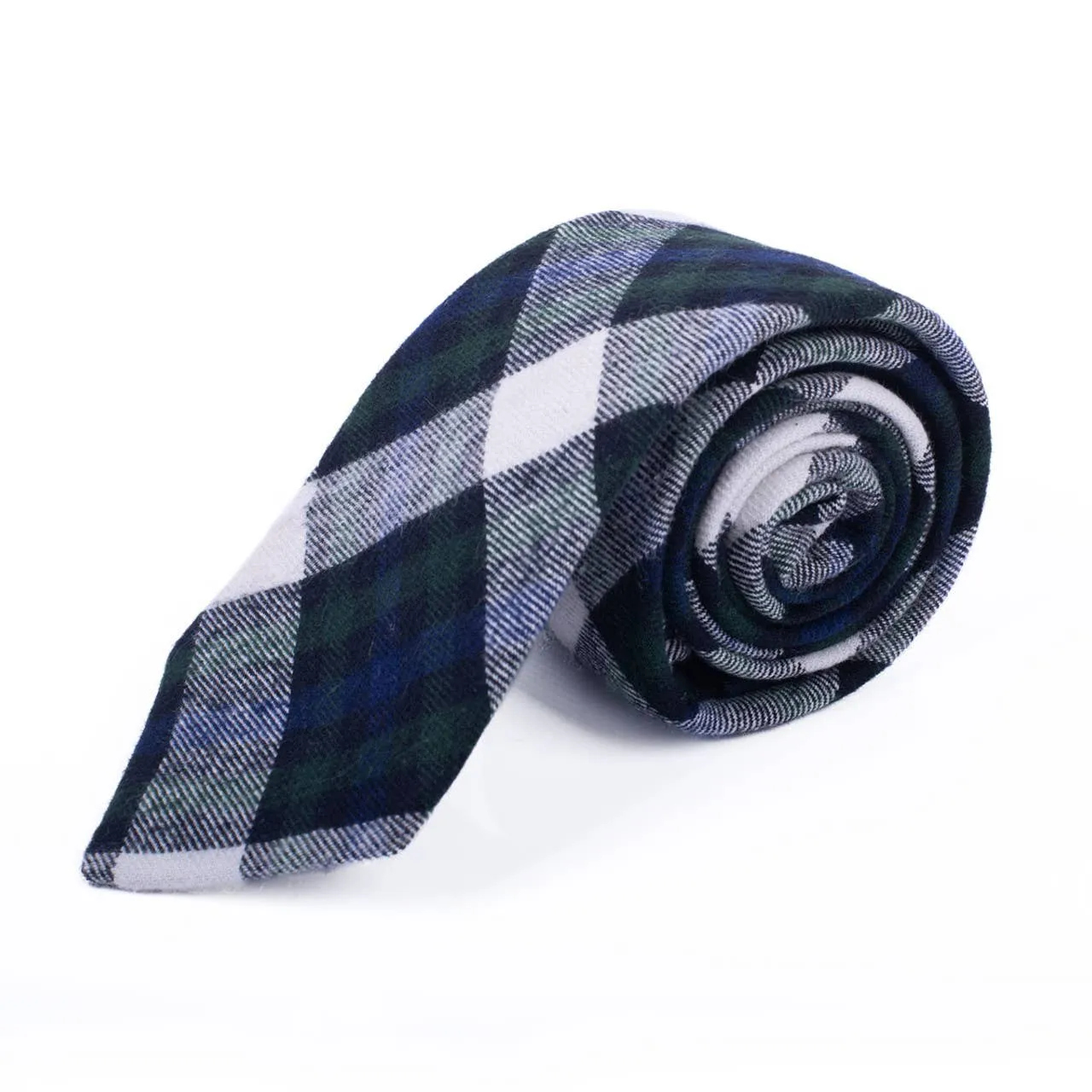 Men's 100% Cotton Checkered Ties 3