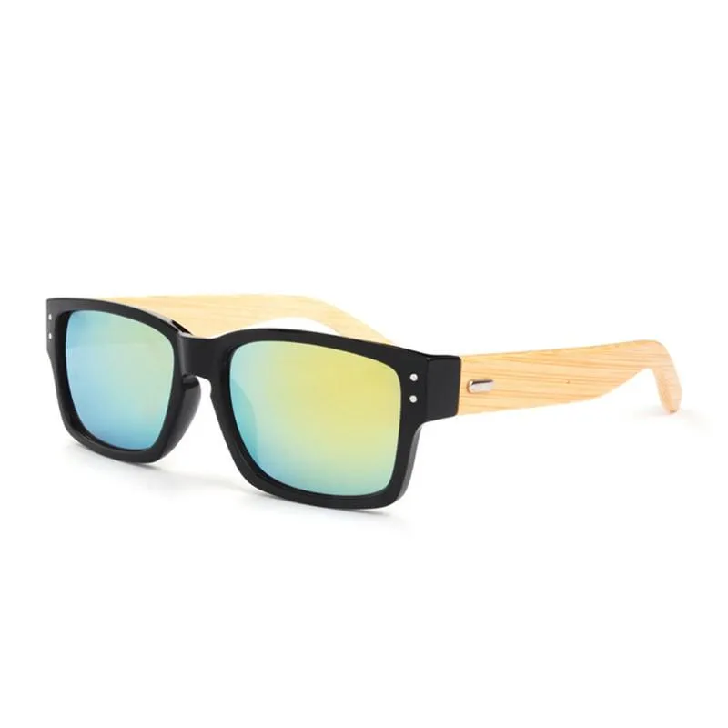 Men's Bamboo Sport Glasses In 8 Colors!