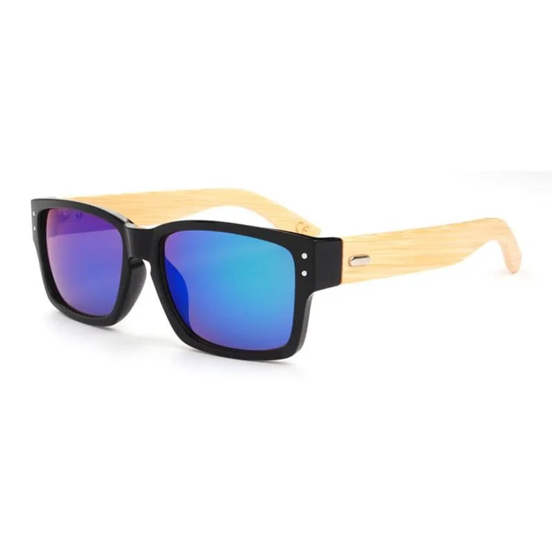 Men's Bamboo Sport Glasses In 8 Colors!