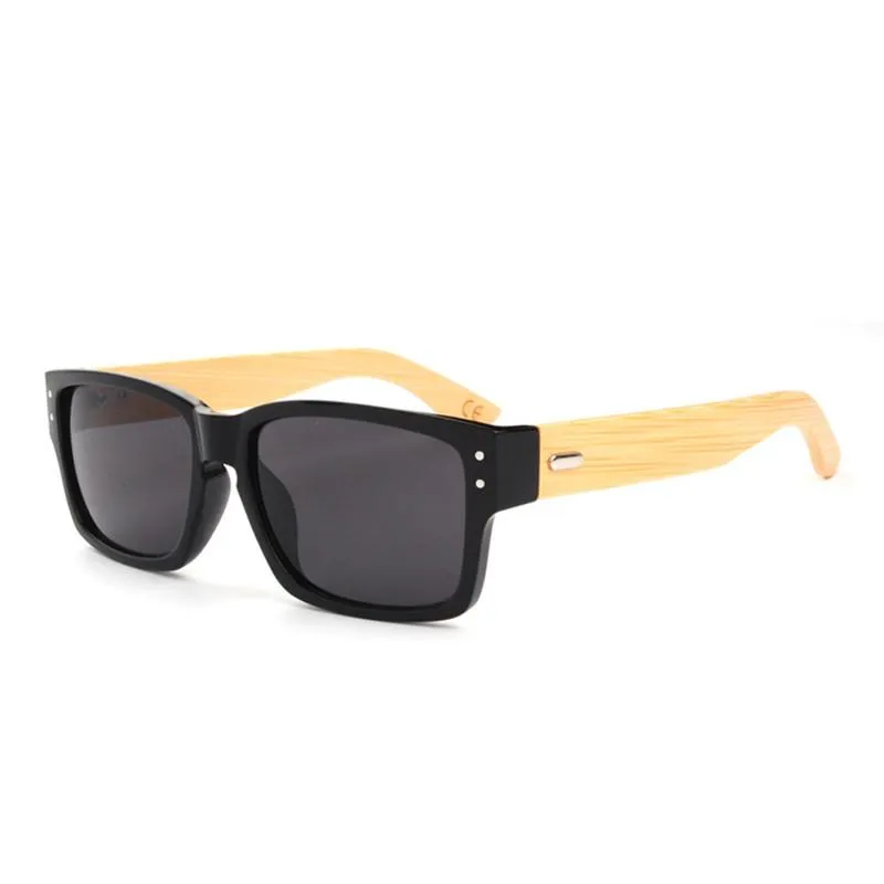 Men's Bamboo Sport Glasses In 8 Colors!