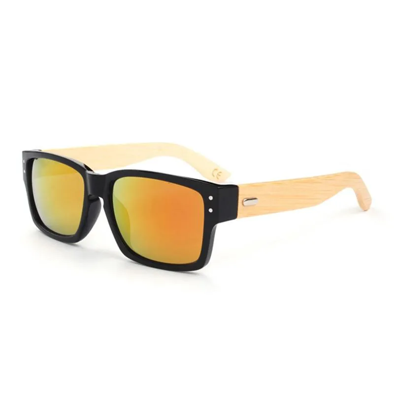 Men's Bamboo Sport Glasses In 8 Colors!