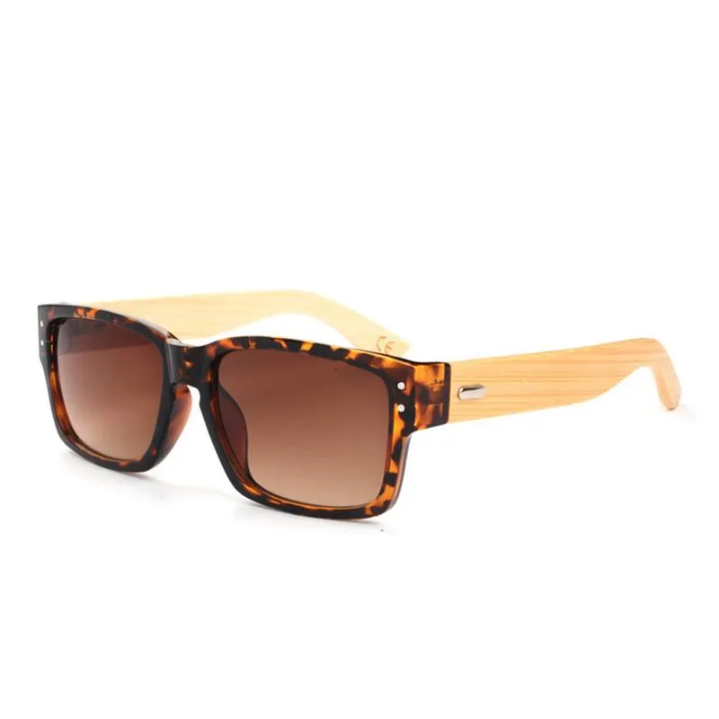 Men's Bamboo Sport Glasses In 8 Colors!