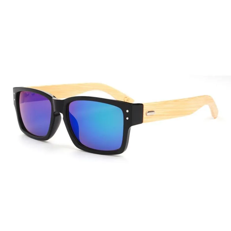 Men's Bamboo Sport Glasses In 8 Colors!