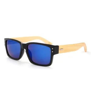 Men's Bamboo Sport Glasses In 8 Colors!