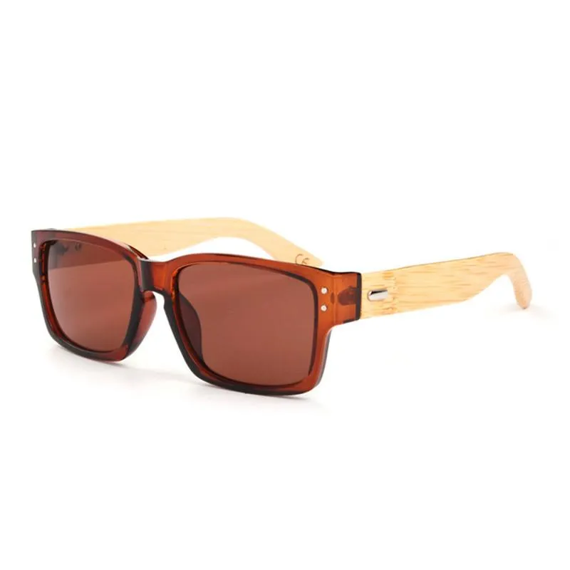 Men's Bamboo Sport Glasses In 8 Colors!