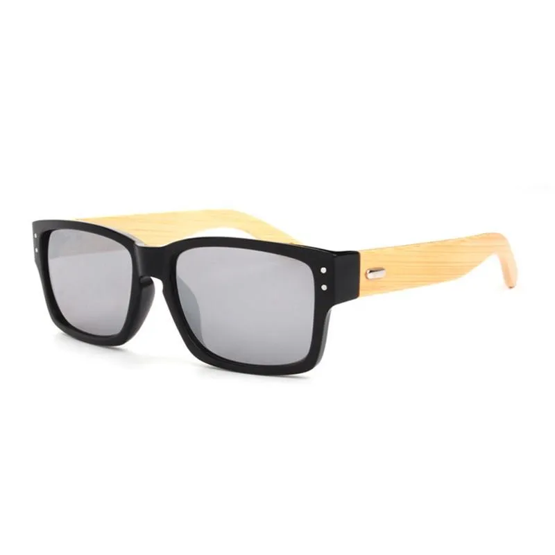 Men's Bamboo Sport Glasses In 8 Colors!