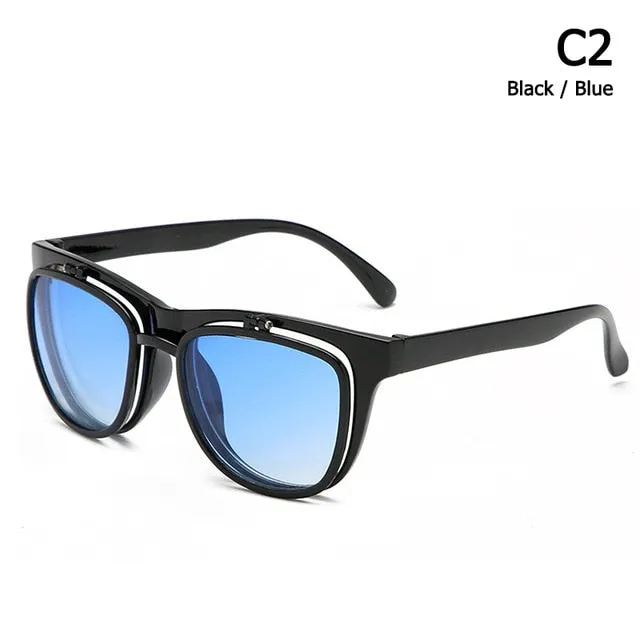 Men's Flip Up Lens Sunglasses